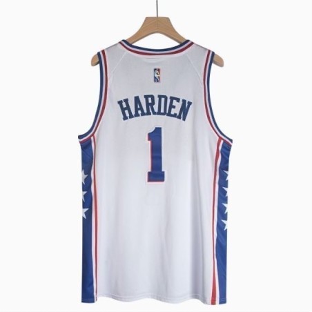 Philadelphia 76ers Harden Blanca