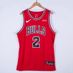 Chicago Bulls Ball Rojo