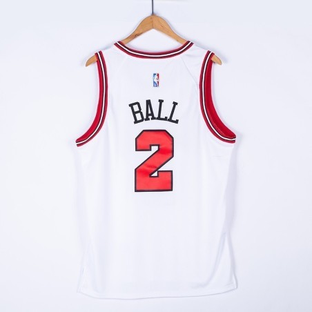 Chicago Bulls Ball Blanco