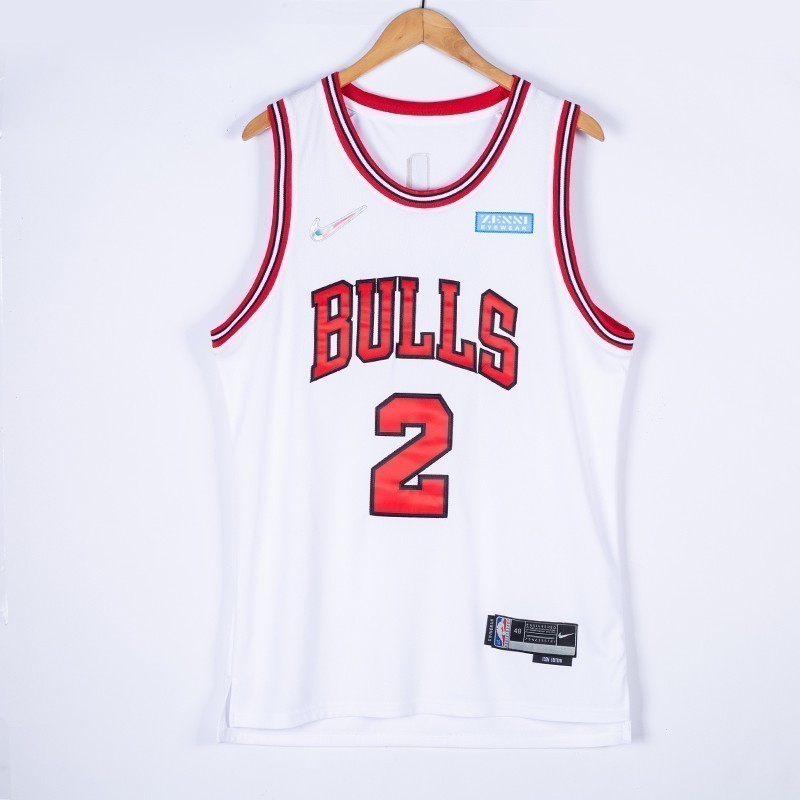 Chicago Bulls Ball Blanco