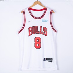 Chicago Bulls Lavine Blanco