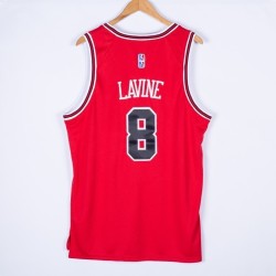 Chicago Bulls Lavine Rojo