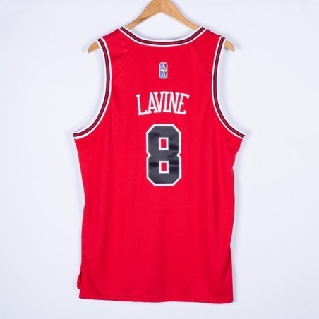 Chicago Bulls Lavine Rojo