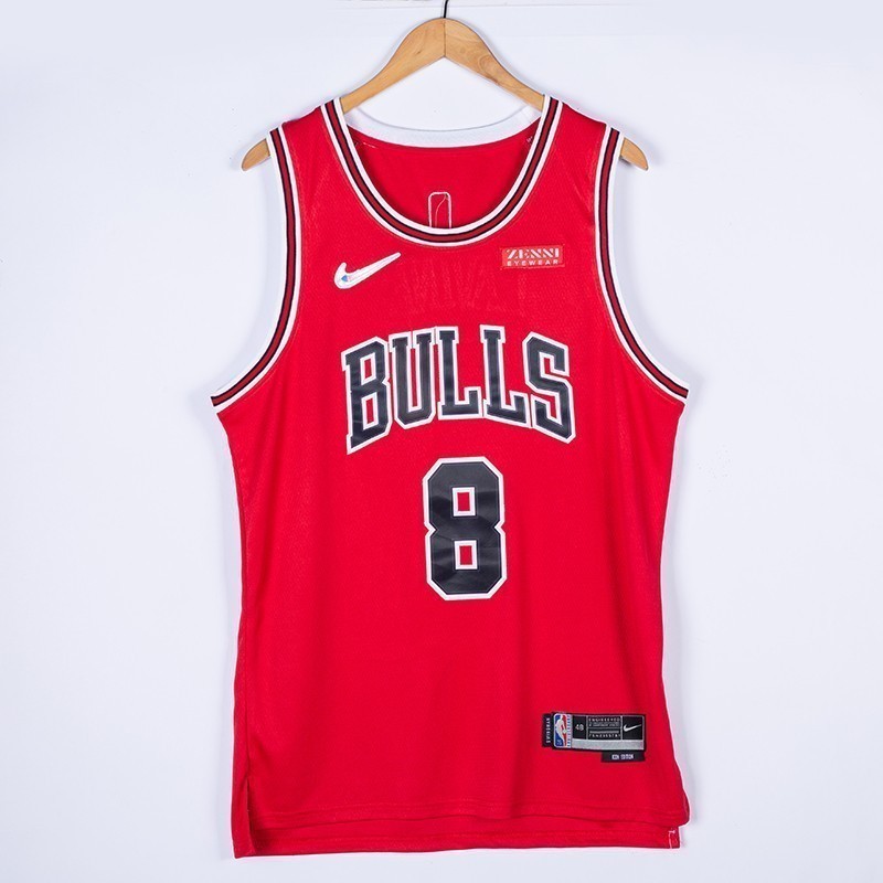 Chicago Bulls Lavine Rojo