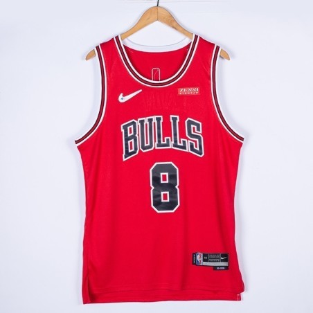 Chicago Bulls Lavine Rojo