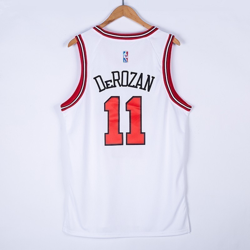Chicago Bulls DeRozan Blanco