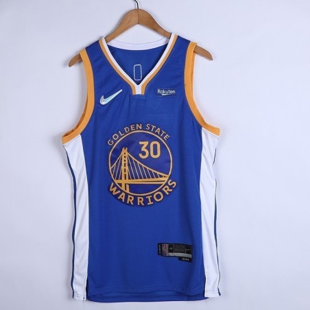 Golden State Warriors Curry Azul