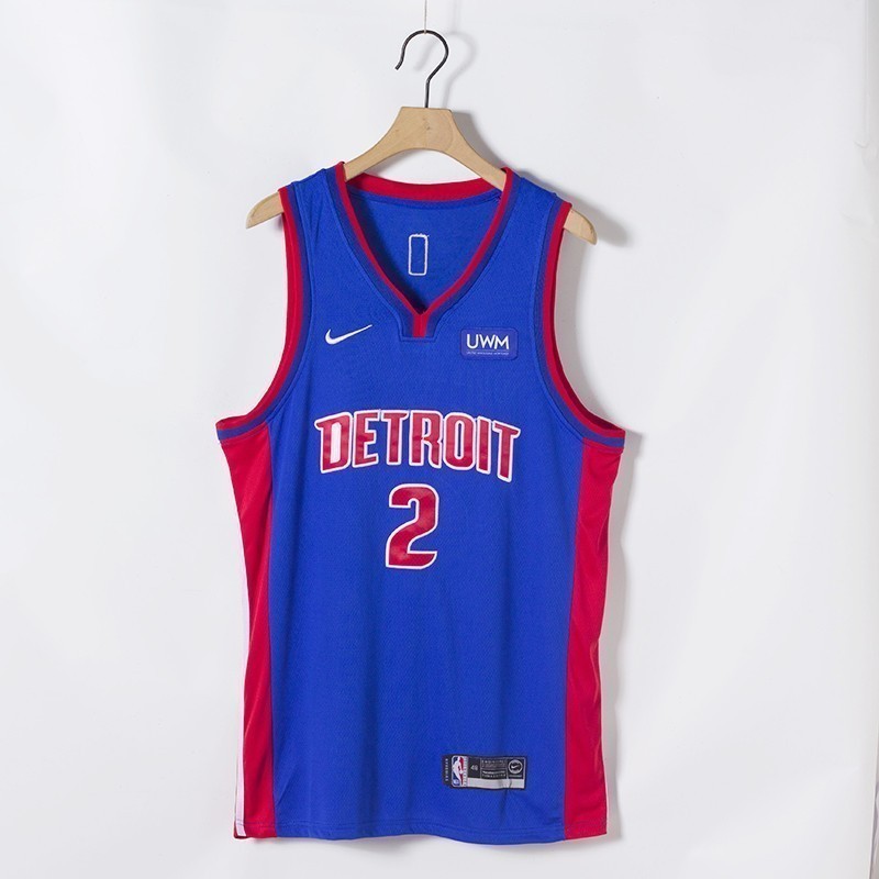 Detroit Pistons Cunningham Azul
