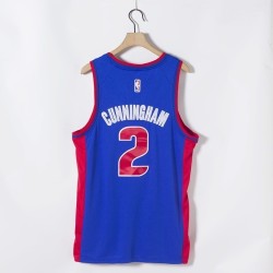 Detroit Pistons Cunningham Azul 2