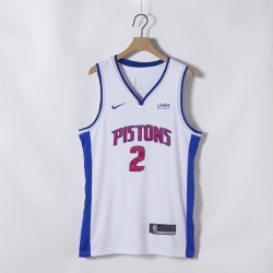 Detroit Pistons Cunningham Blanca