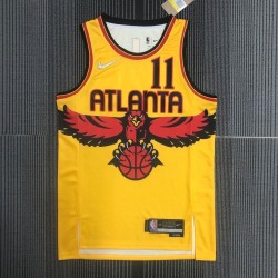 Atlanta Hawks City Editions 21/22 Serigrafiada (Personalizable)