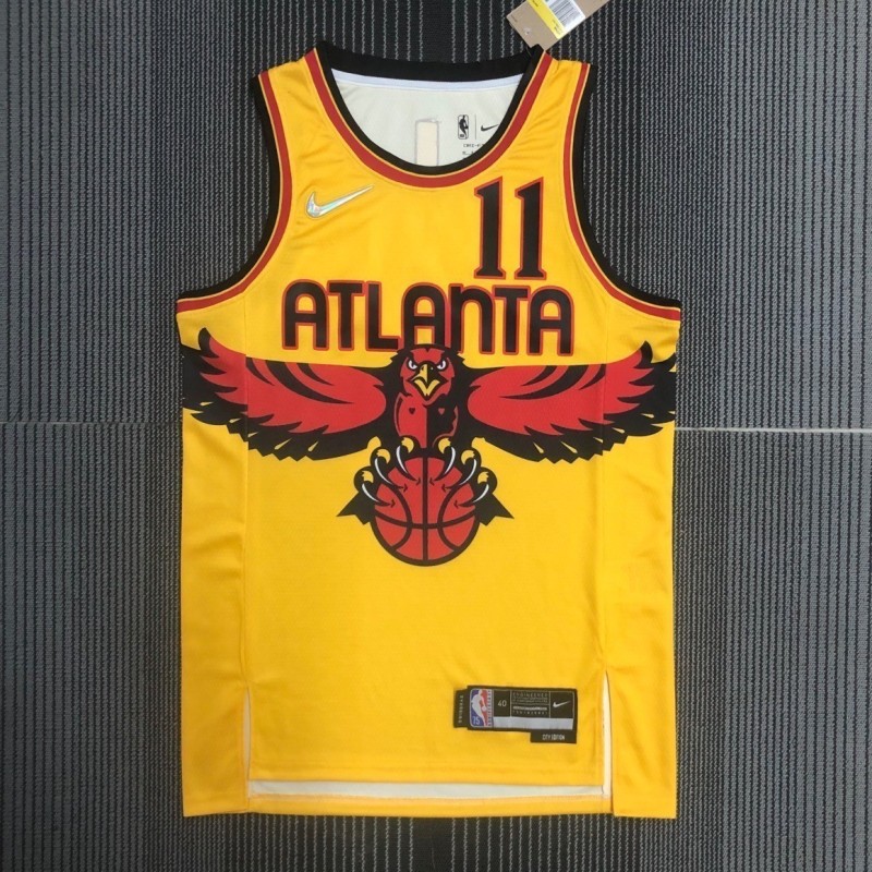 Atlanta Hawks City Editions 21/22 Serigrafiada (Personalizable)