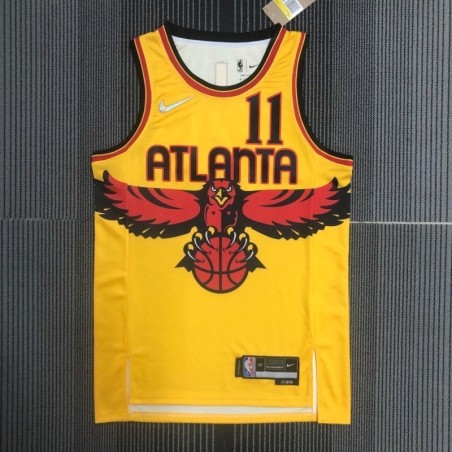 Atlanta Hawks City Editions 21/22 Serigrafiada (Personalizable)