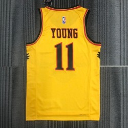 Atlanta Hawks City Editions 21/22 Serigrafiada (Personalizable) 2