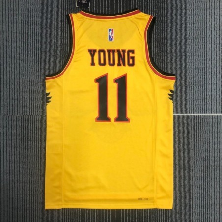Atlanta Hawks City Editions 21/22 Serigrafiada (Personalizable)