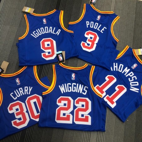 Golden State Warriors Classic Serigrafiada (Personalizable)