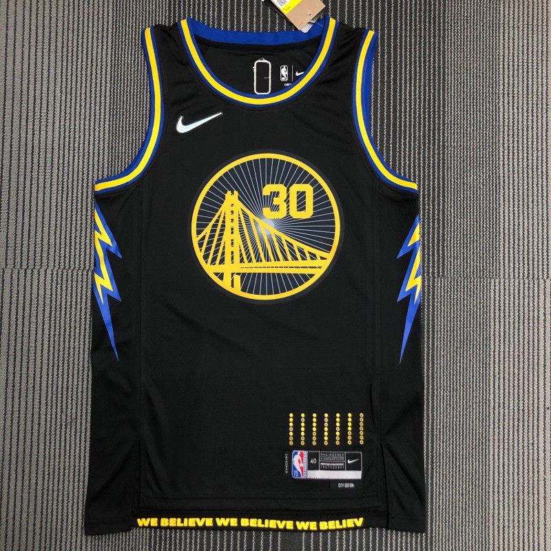 Golden State Warriors City Editions 2022 Serigrafiada (Personalizable)