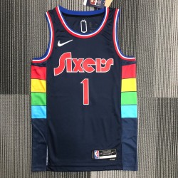 Sixers City Editions Harden 21/22 Serigrafiada (Personalizable)