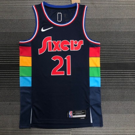 Sixers City Editions Embiid 21/22 Custom