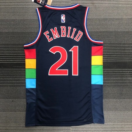 Sixers City Editions Embiid 21/22 Custom