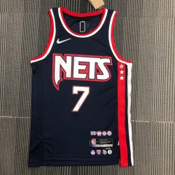 Brooklym Nets City Editions 21/22 Serigrafiada (Personalizable)