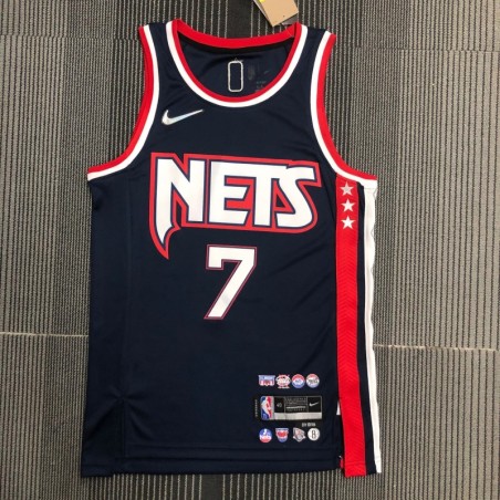 Brooklym Nets City Editions 21/22 Serigrafiada (Personalizable)