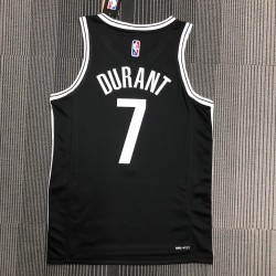 Brooklym Nets Negra Serigrafiada (Personalizable) 2