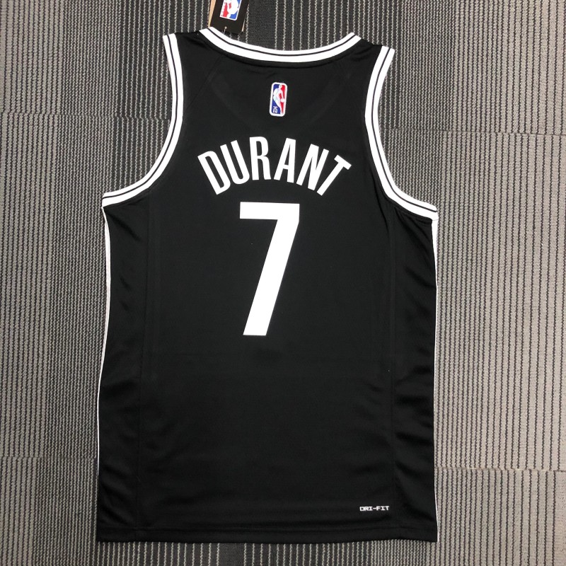 Brooklym Nets Negra Serigrafiada (Personalizable)