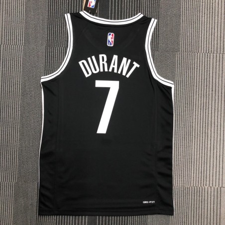 Brooklym Nets Negra Serigrafiada (Personalizable)