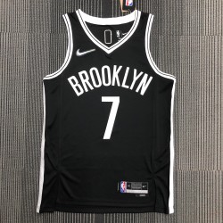 Brooklym Nets Negra Serigrafiada (Personalizable)