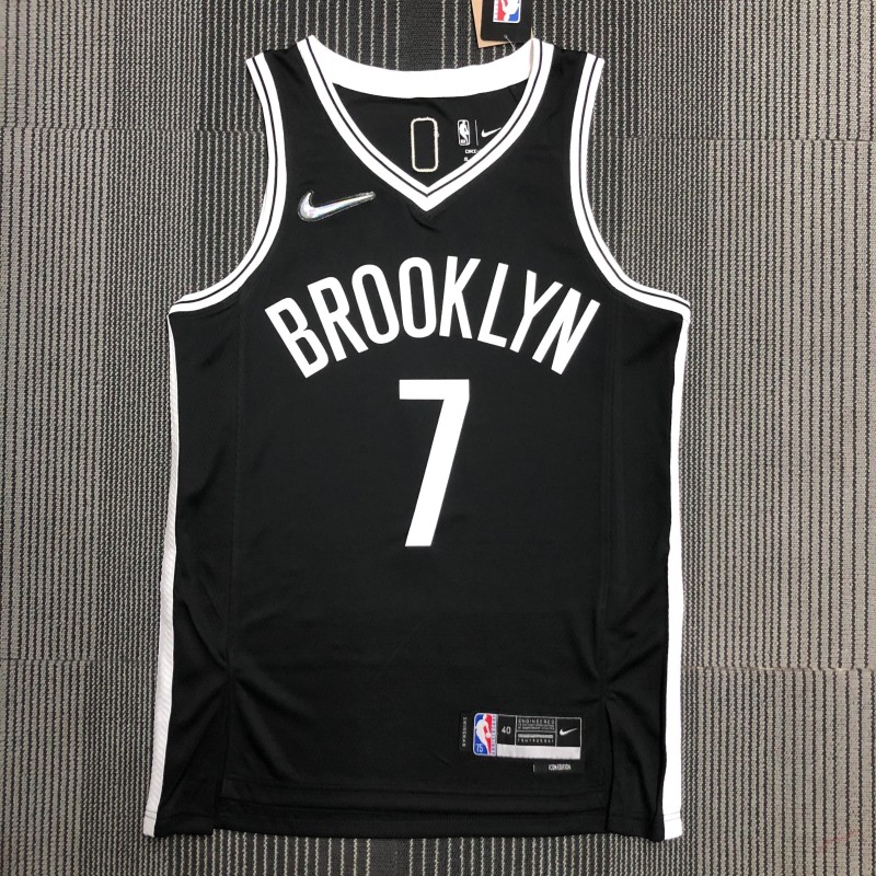 Brooklym Nets Negra Serigrafiada (Personalizable)
