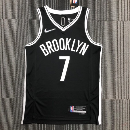 Brooklym Nets Negra Serigrafiada (Personalizable)