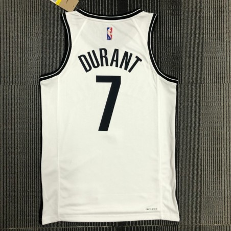 Brooklym Nets Blanca Serigrafiada (Personalizable)