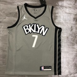Brooklym Nets Statement Edition Serigrafiada (Personalizable)