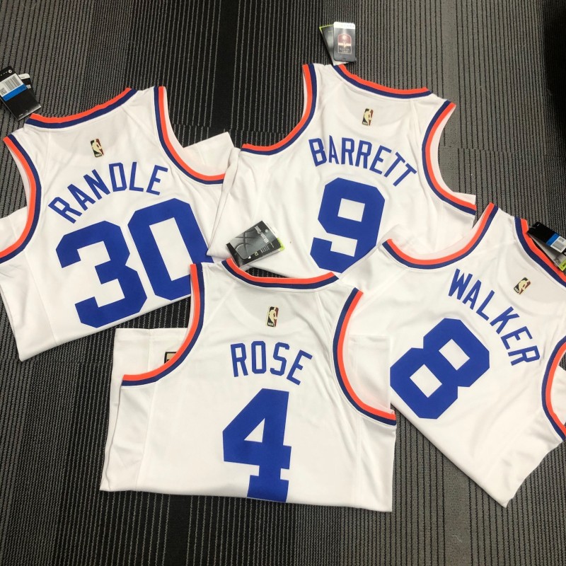 New York Knicks Classic Serigrafiada (Personalizable)