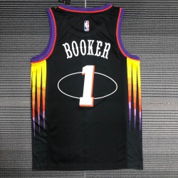Phoenix Suns City Editions 21/22 Booker Serigrafiada (Personalizable) 2