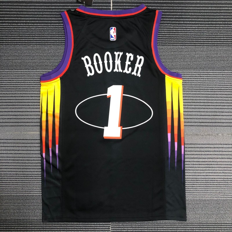 Phoenix Suns City Editions 21/22 Booker Serigrafiada (Personalizable)
