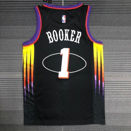 Phoenix Suns City Editions 21/22 Booker Serigrafiada (Personalizable)