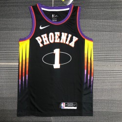 Phoenix Suns City Editions 21/22 Booker Serigrafiada (Personalizable)