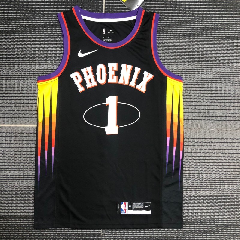 Phoenix Suns City Editions 21/22 Booker Serigrafiada (Personalizable)