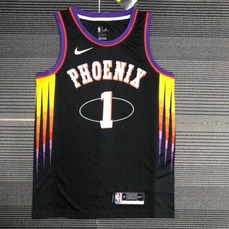 Phoenix Suns City Editions 21/22 Booker Serigrafiada (Personalizable)