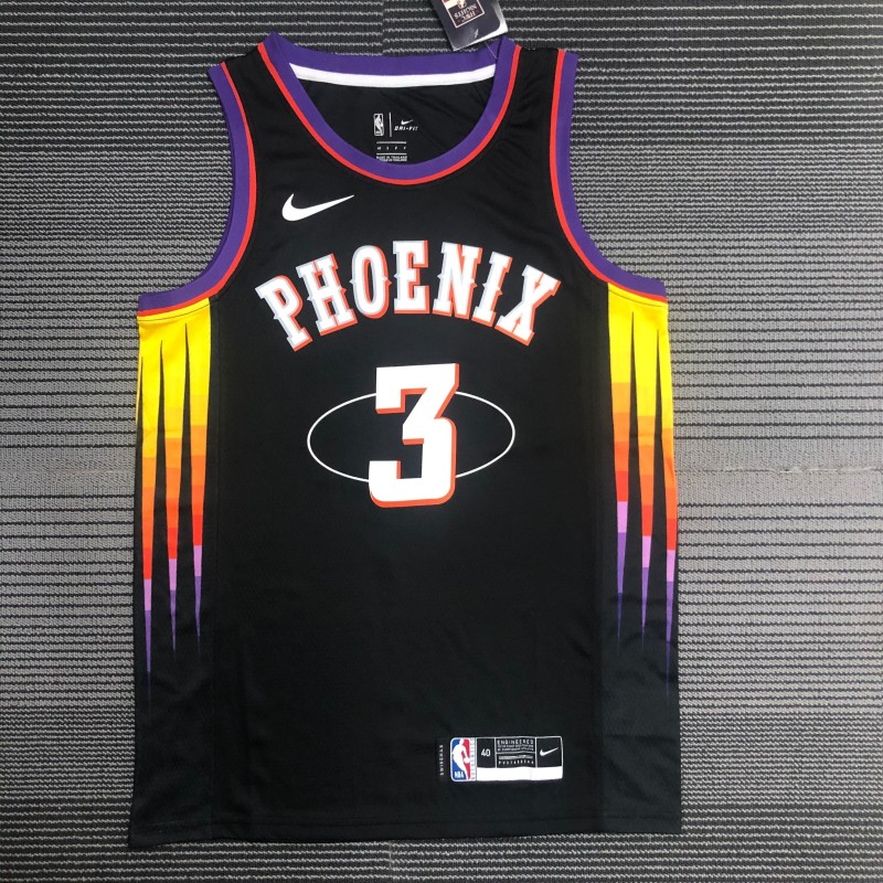 Phoenix Suns City Editions 21/22 Paul Serigrafiada (Personalizable)