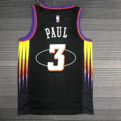 Phoenix Suns City Editions 21/22 Paul Serigrafiada (Personalizable) 2