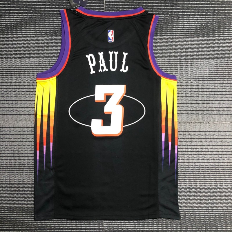 Phoenix Suns City Editions 21/22 Paul Serigrafiada (Personalizable)