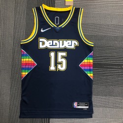 Denver Nuggets City Edition 21/22 Serigrafiada (Personalizable)