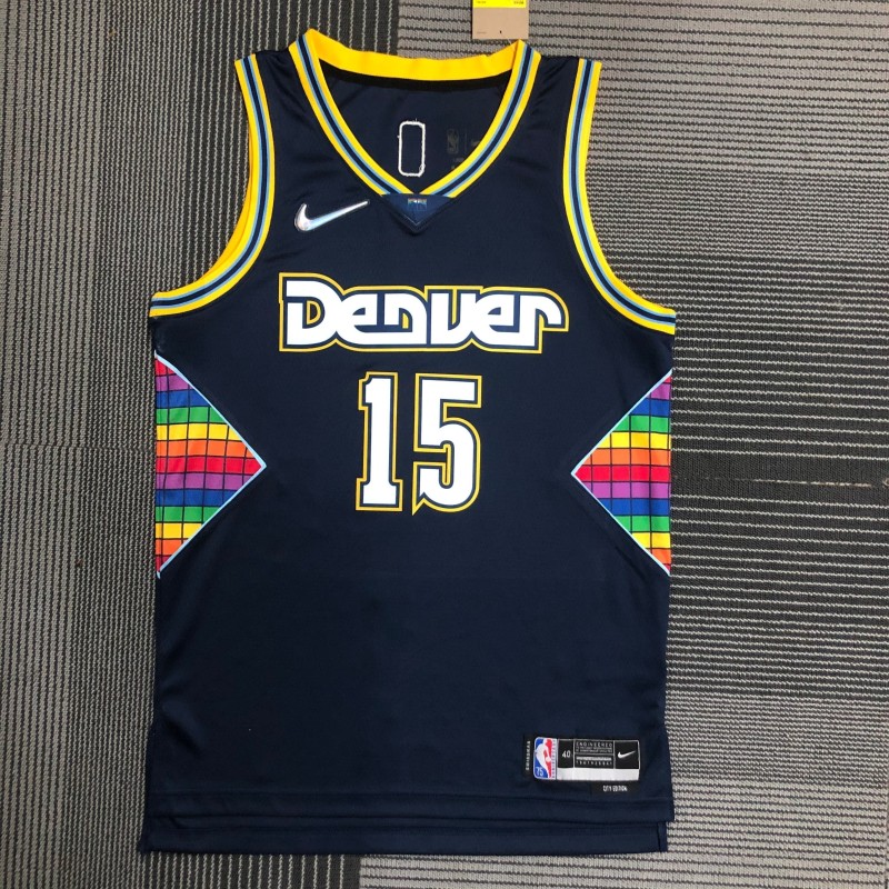 Denver Nuggets City Edition 21/22 Serigrafiada (Personalizable)