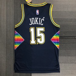Denver Nuggets City Edition 21/22 Serigrafiada (Personalizable) 2