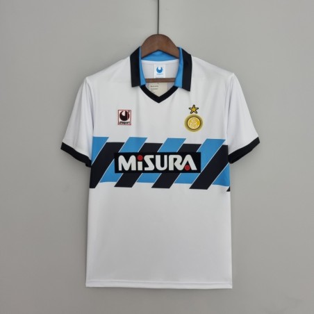 Camiseta Retro Inter de Milan 90/91 Visitante
