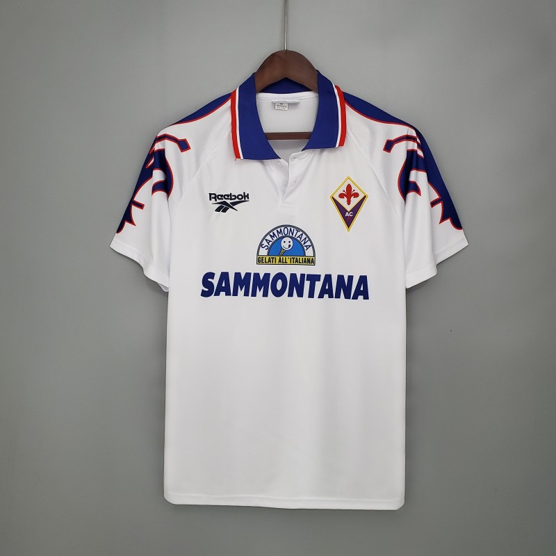 Fiorentina Visitante Retro 95/96