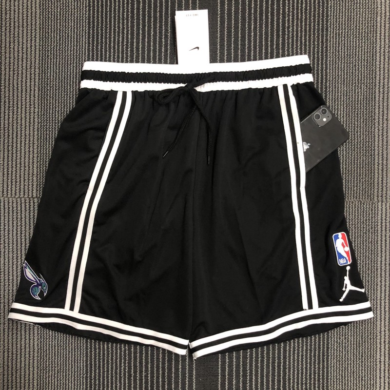 Pantalon Charlotte Hornets Negro